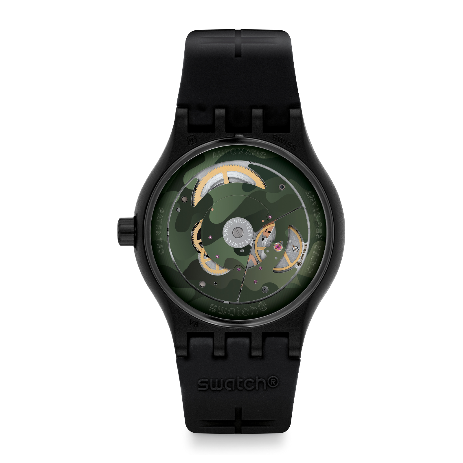 Reloj SWATCH SISTEM KAMU SUTB407 Negro