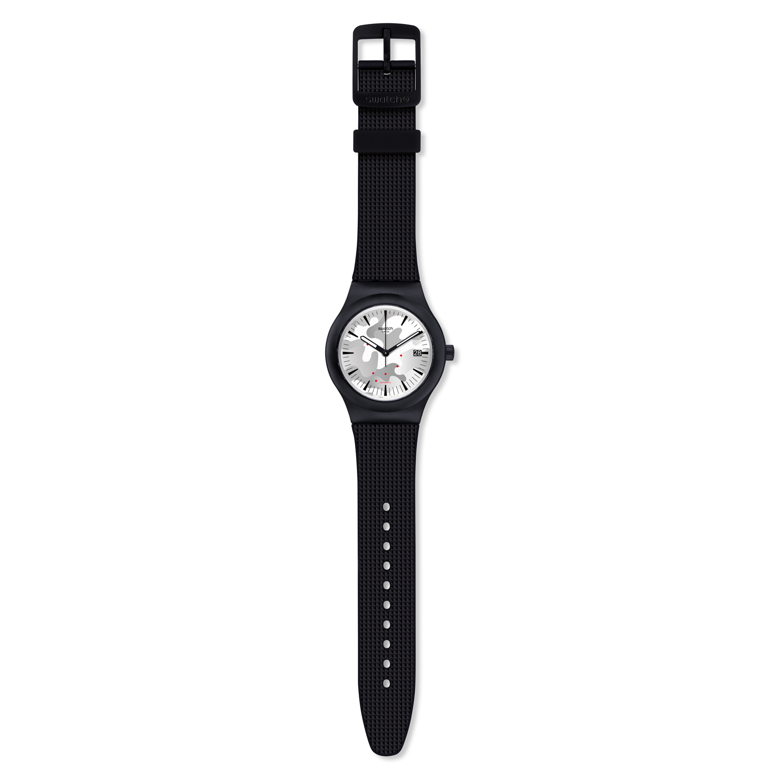 Reloj SWATCH SISTEM KAMU SUTB407 Negro