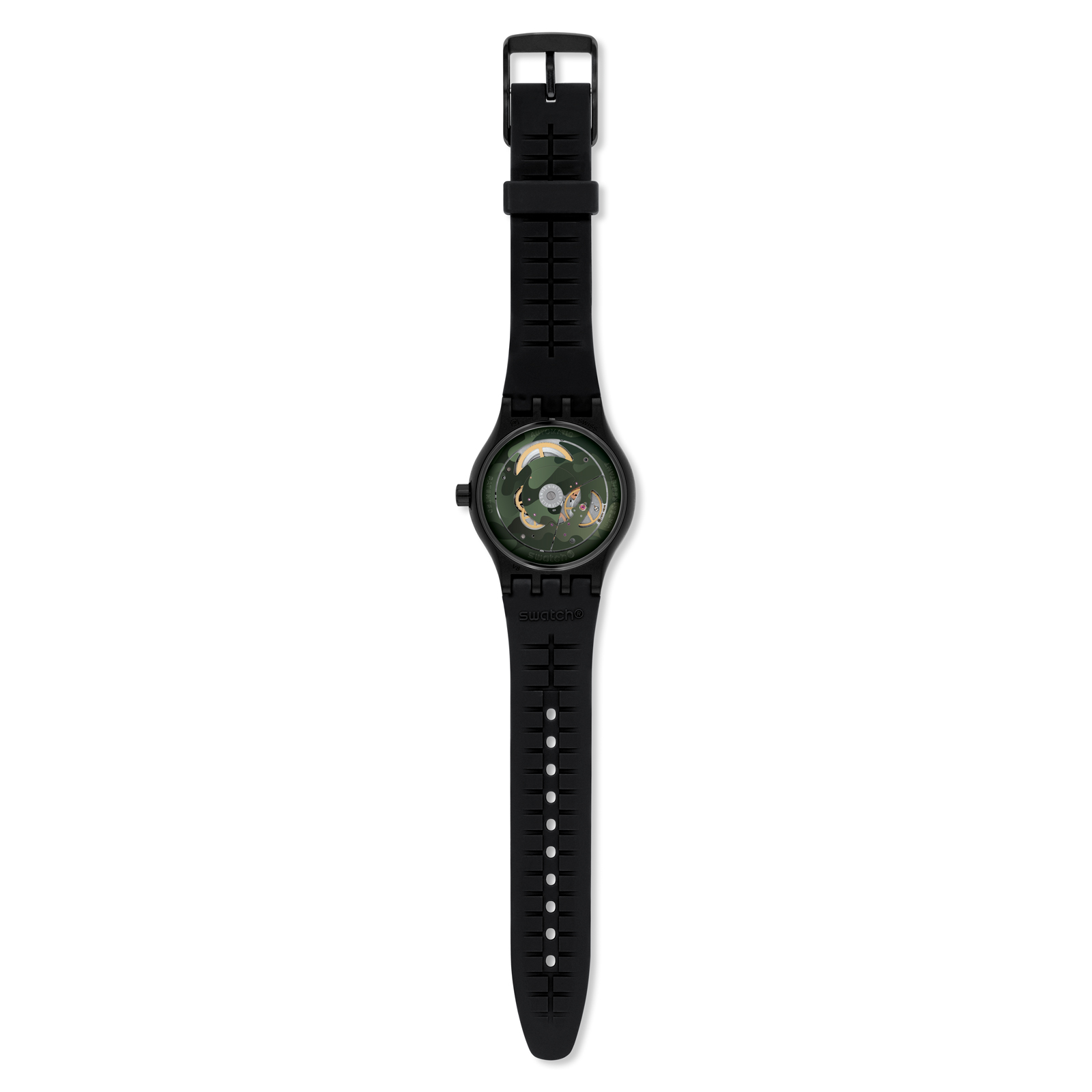 Reloj SWATCH SISTEM KAMU SUTB407 Negro