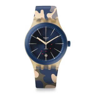 Reloj SWATCH SISTEM INCOGNITO SUTT400 Azul