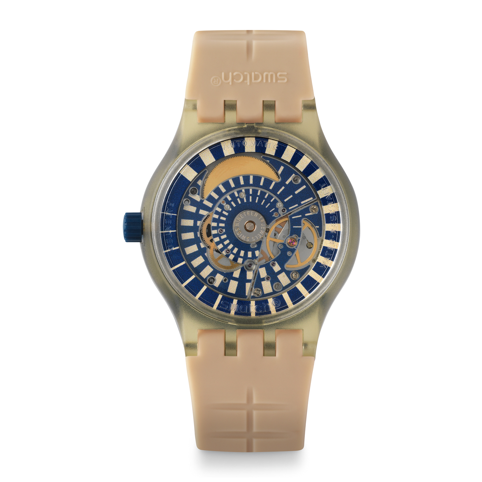 Reloj SWATCH SISTEM INCOGNITO SUTT400 Azul