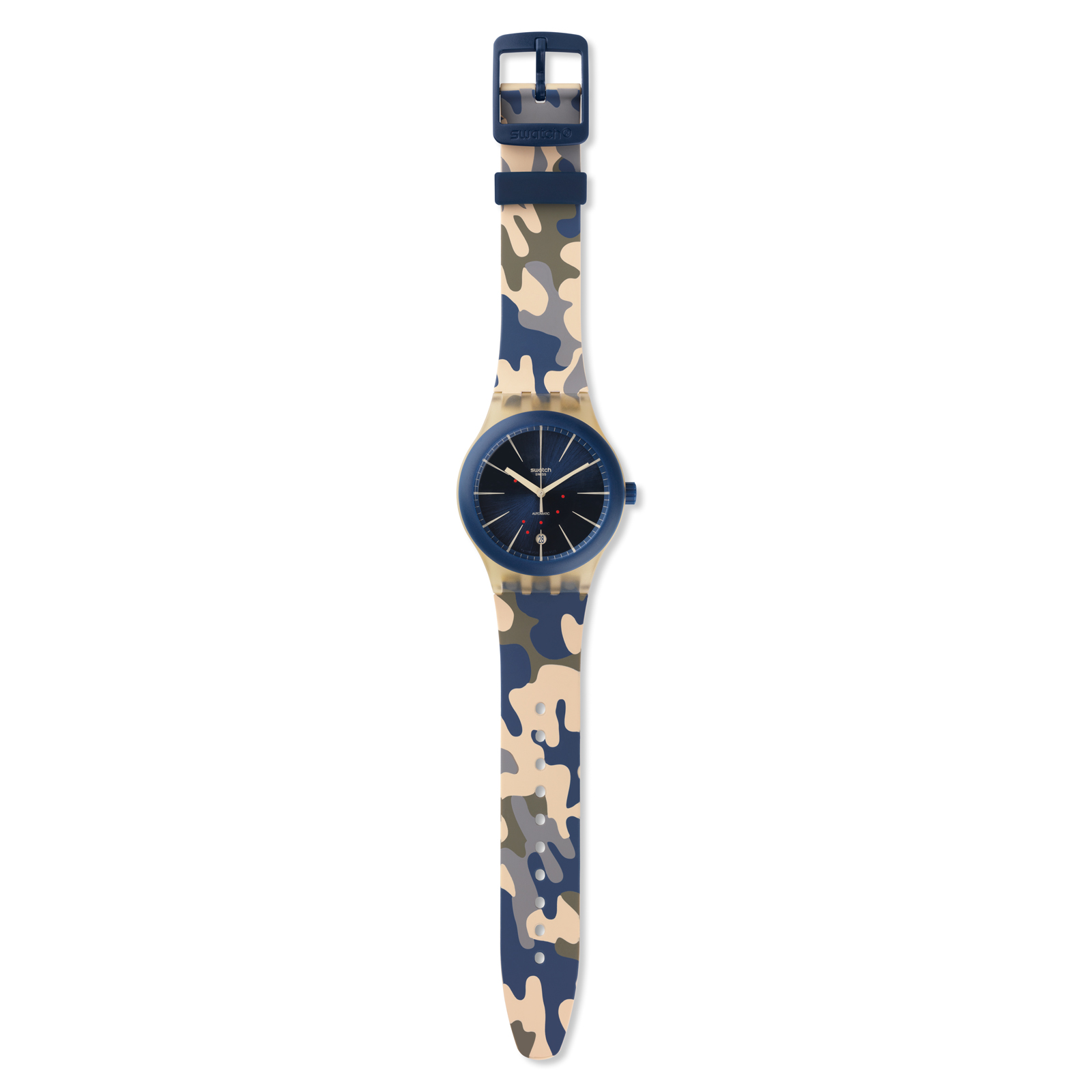 Reloj SWATCH SISTEM INCOGNITO SUTT400 Azul
