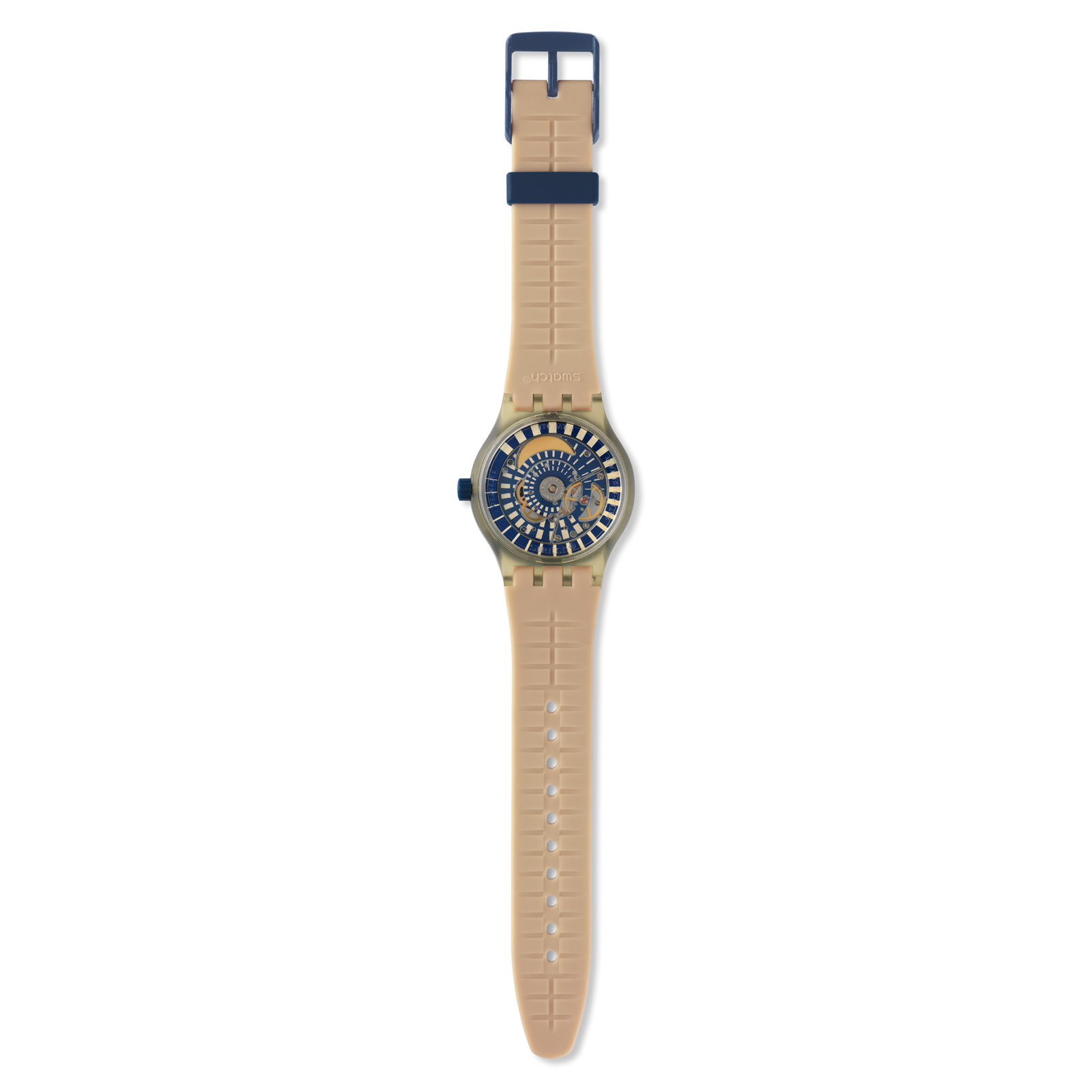 Reloj SWATCH SISTEM INCOGNITO SUTT400 Azul