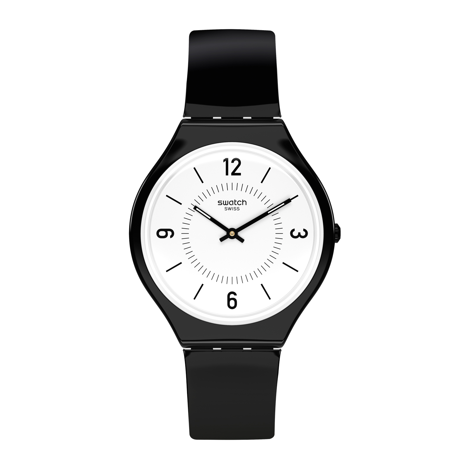 Reloj SWATCH SKINSUIT SVOB101 Negro