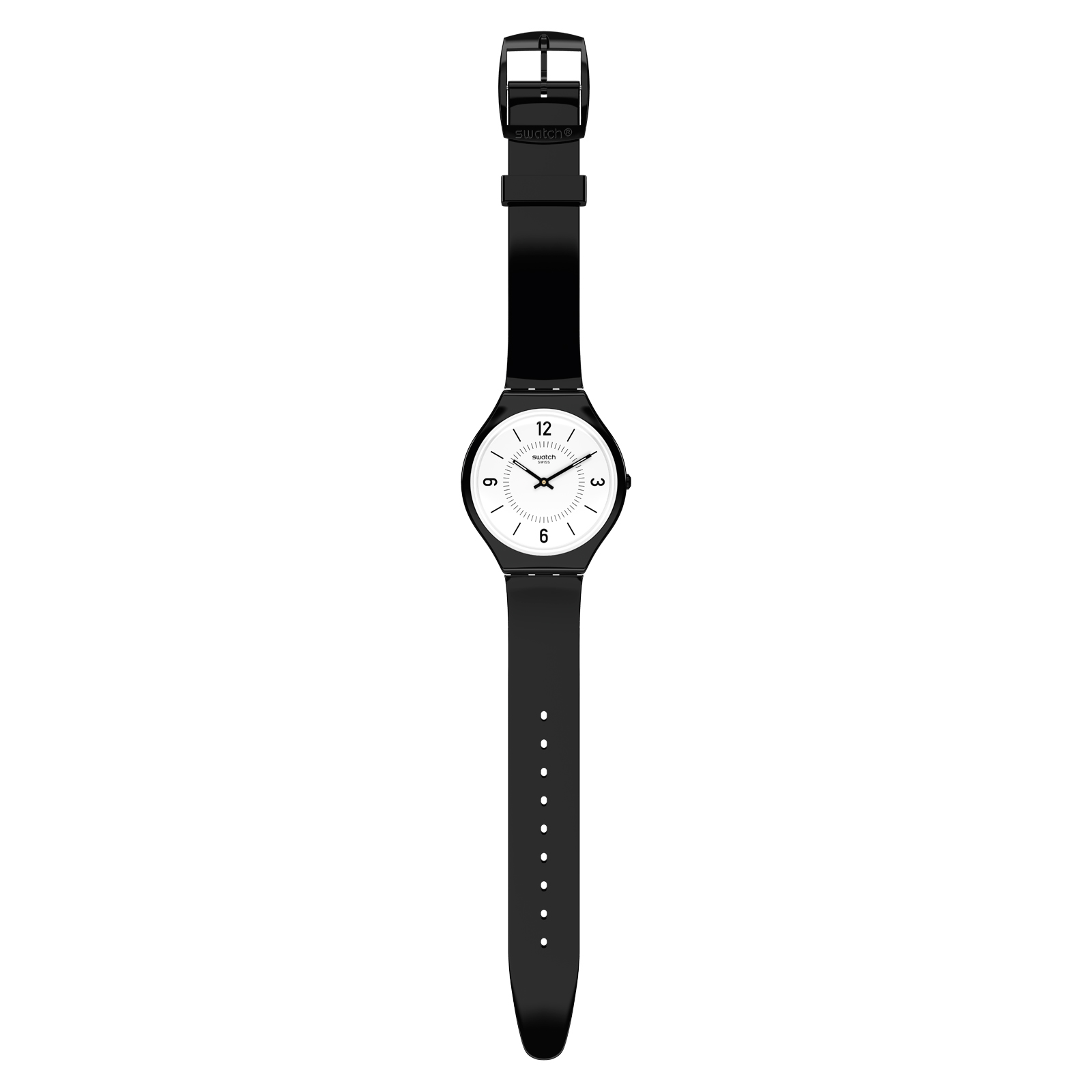 Reloj SWATCH SKINSUIT SVOB101 Negro