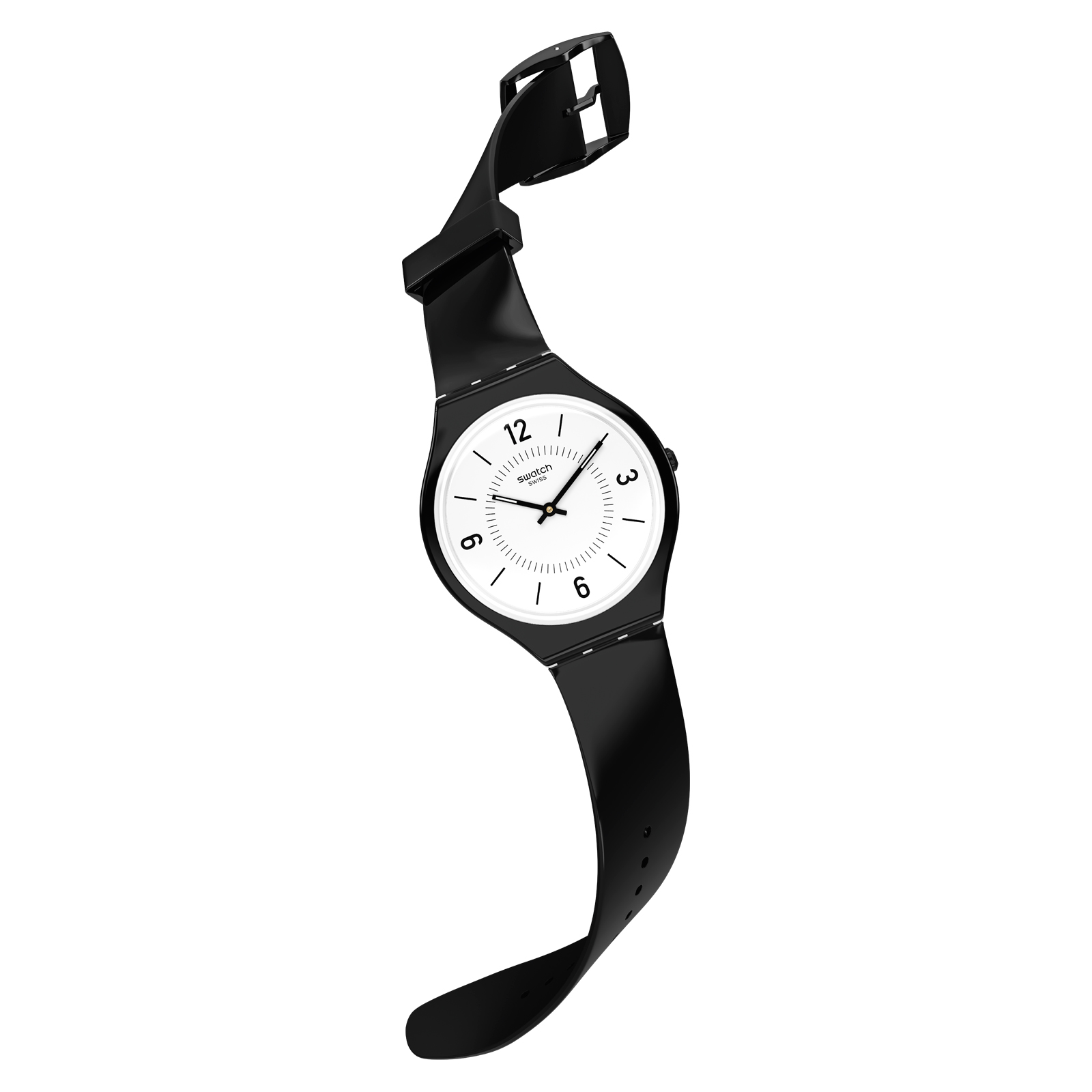 Reloj SWATCH SKINSUIT SVOB101 Negro