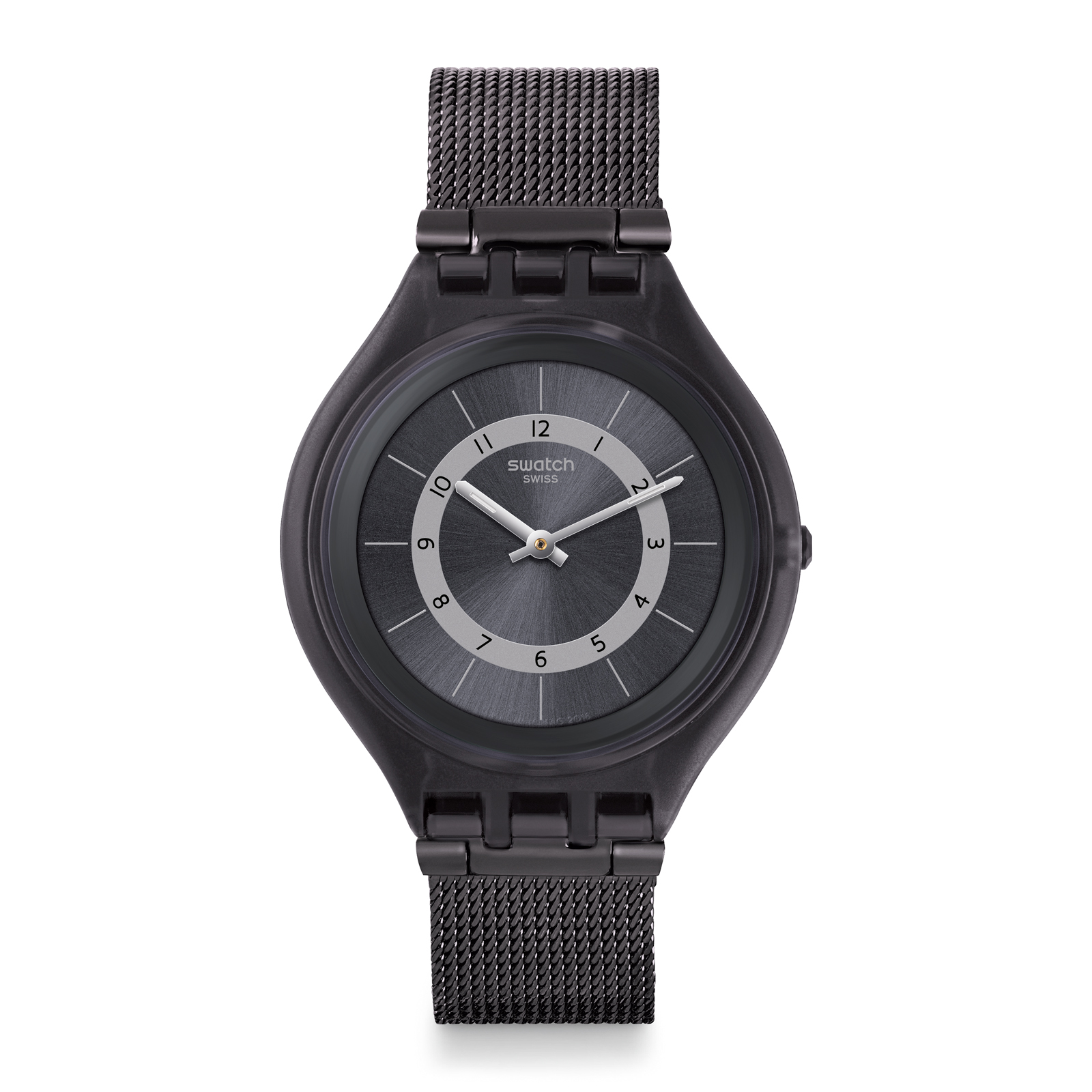 Reloj SWATCH SKINKNIGHT SVUB105M Negro