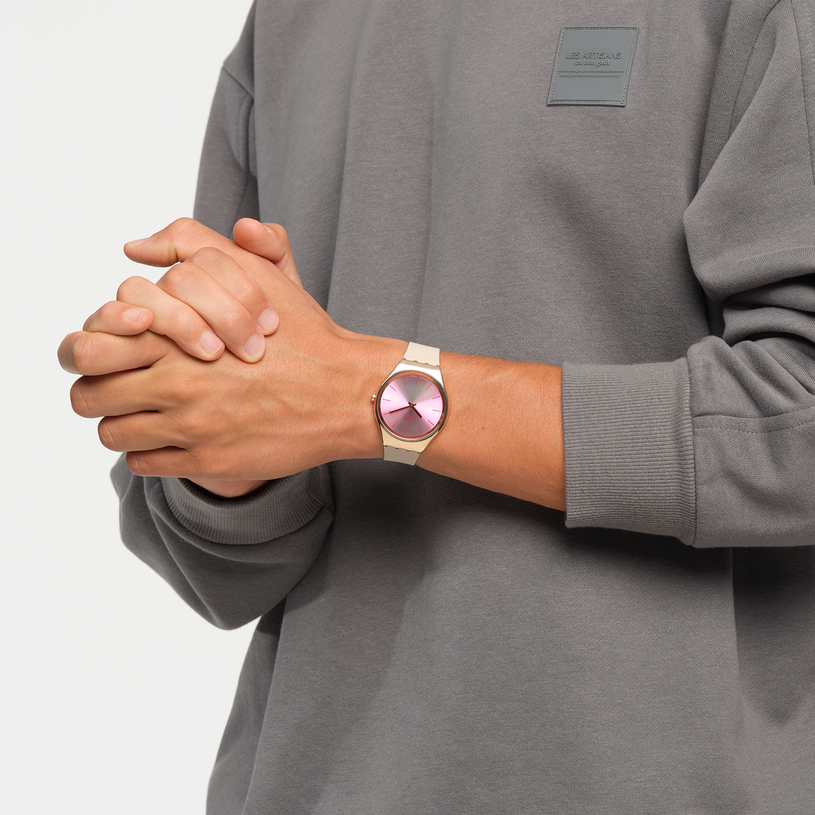 Reloj SWATCH DESERT MIRAGE SYXG122 Rosa
