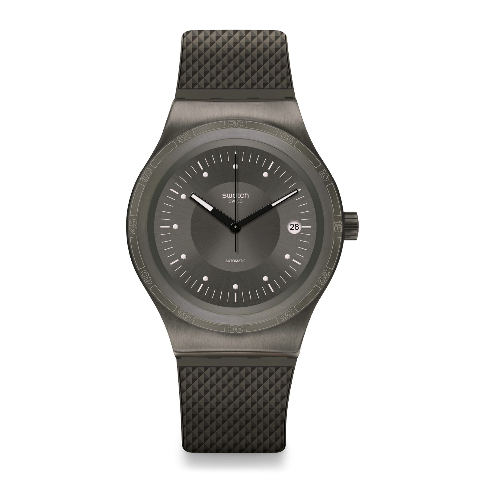 Reloj SWATCH SISTEM KNIGHT YIM401 Gris