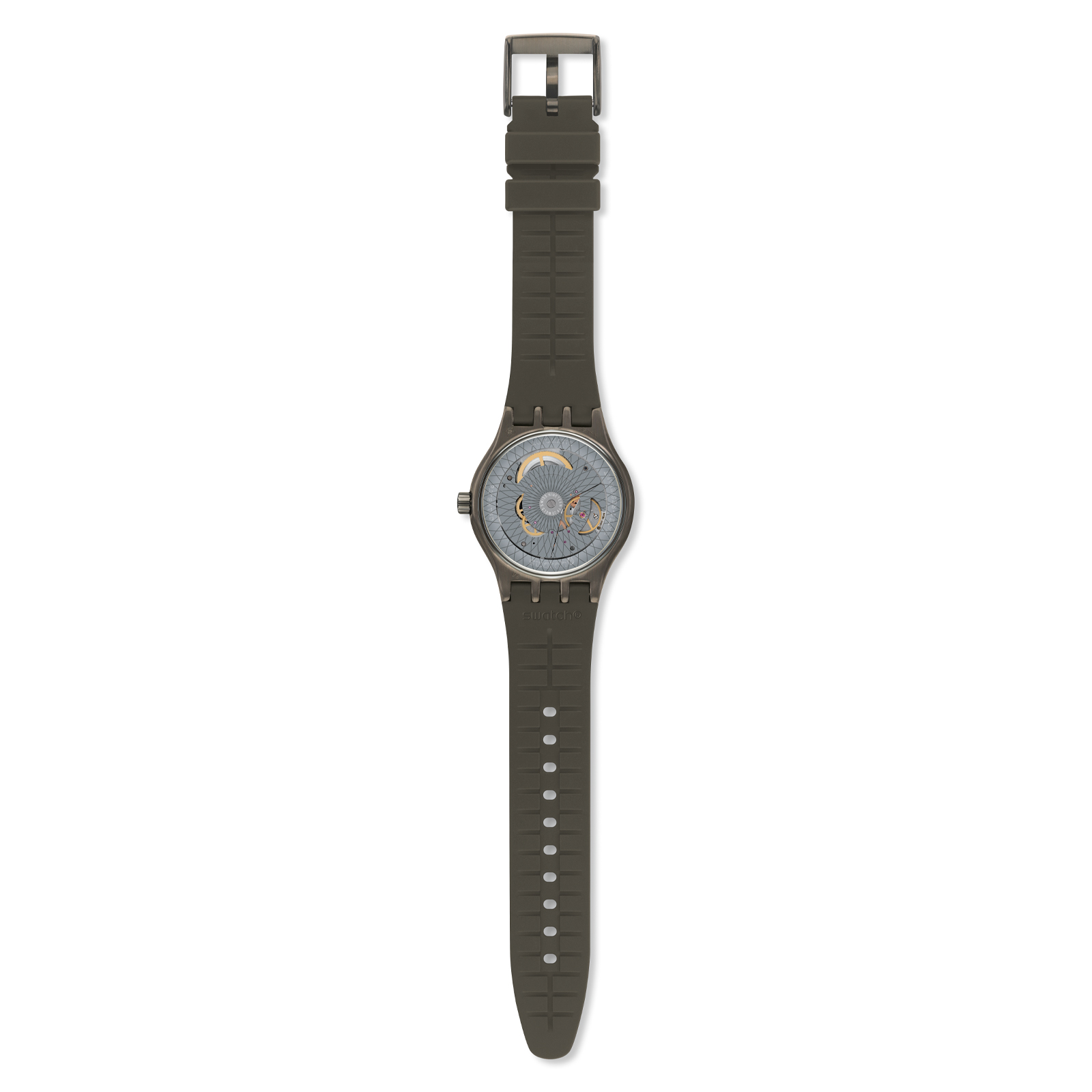 Reloj SWATCH SISTEM KNIGHT YIM401 Gris