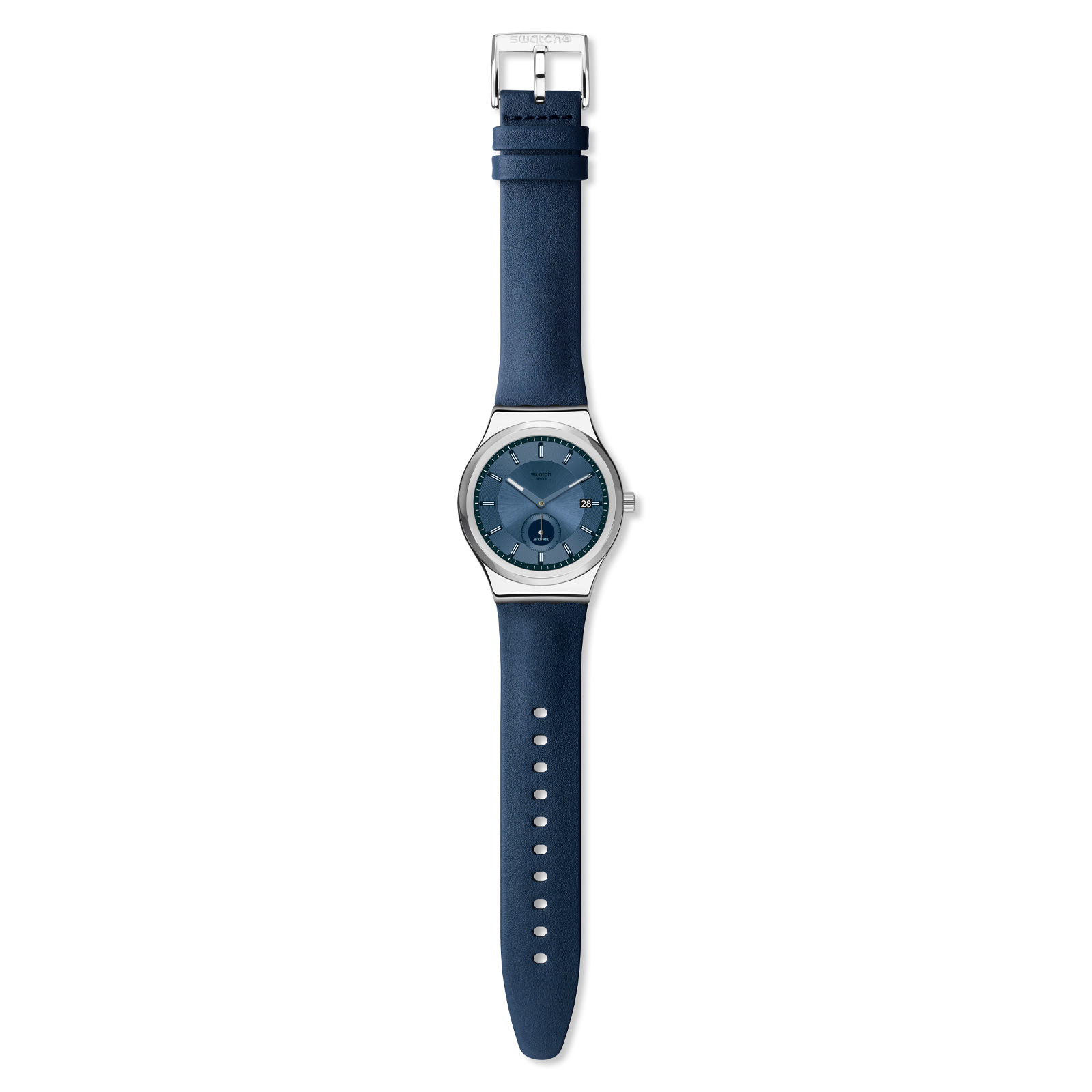 Reloj SWATCH PETITE SECONDE BLUE SY23S403 Plateado