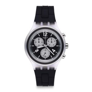 Reloj SWATCH ELEBLACK SVCK1004 Blanco