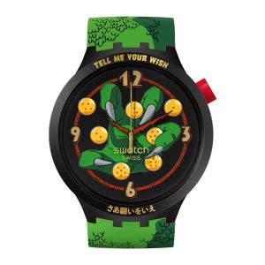 Reloj SWATCH SHENRON X SWATCH SB01Z102 Negro