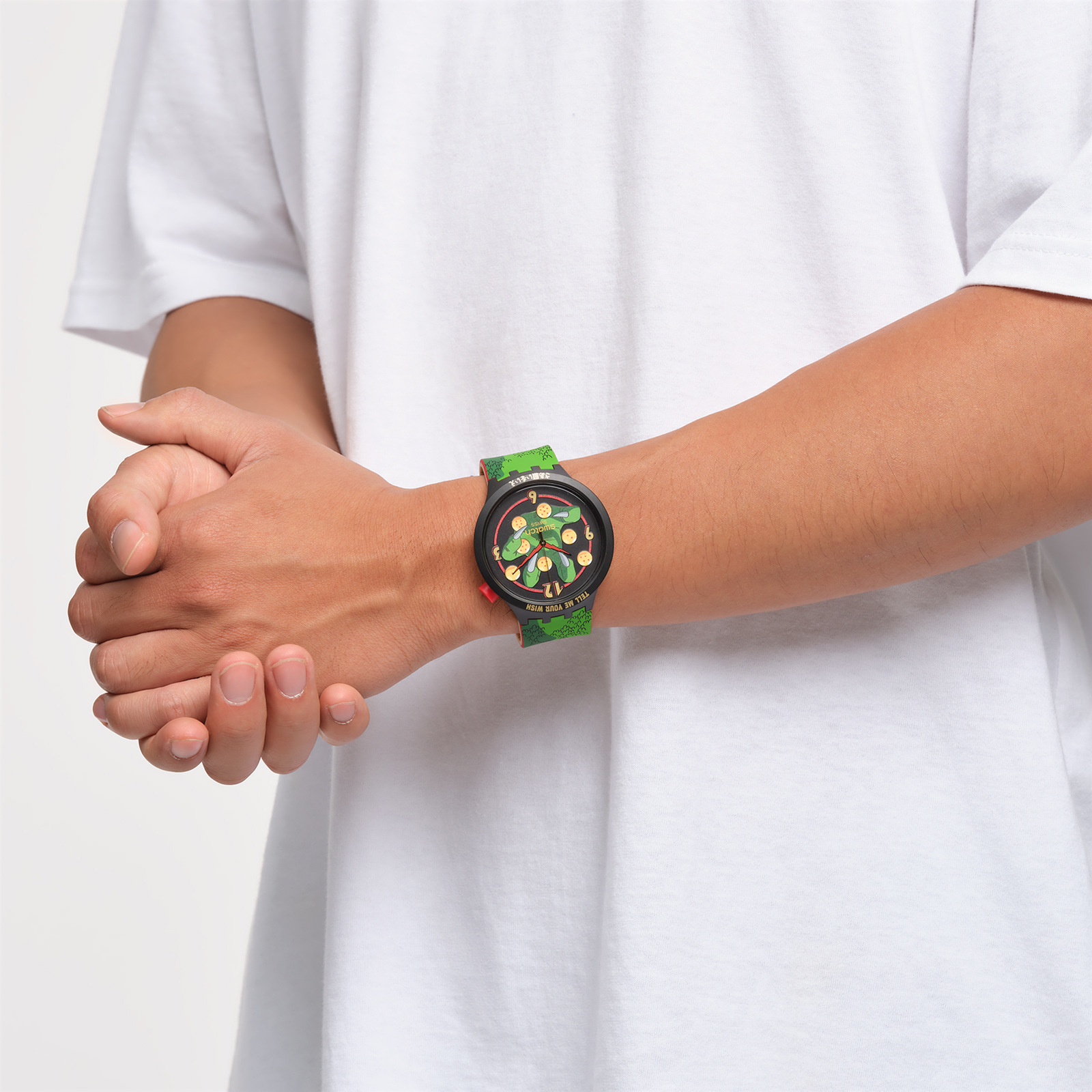 Reloj SWATCH SHENRON X SWATCH SB01Z102 Negro