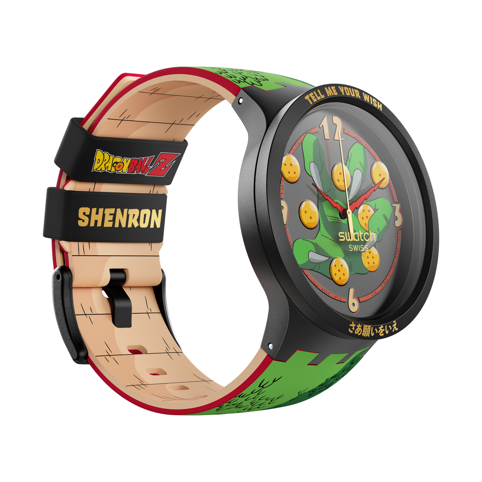 Reloj SWATCH SHENRON X SWATCH SB01Z102 Negro