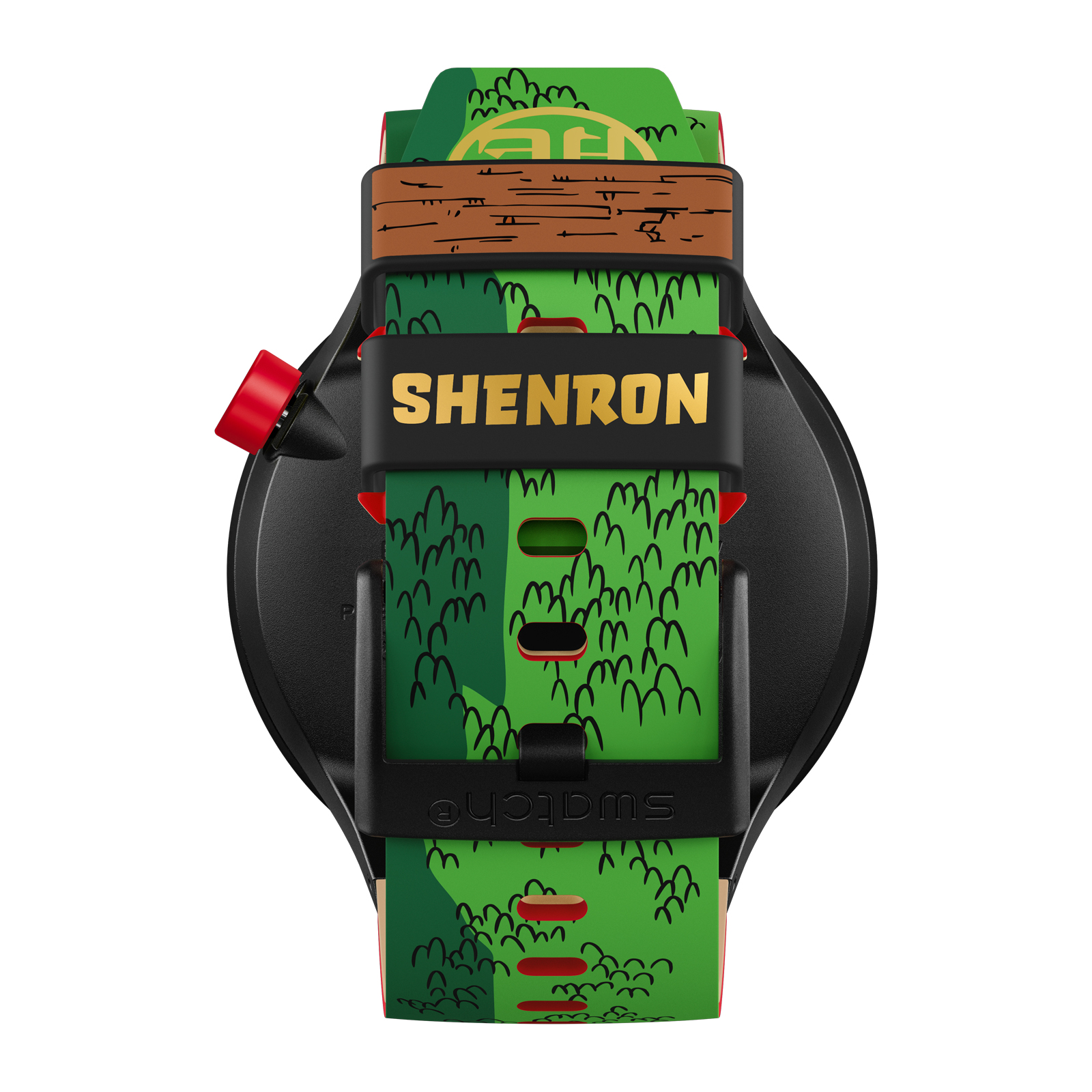 Reloj SWATCH SHENRON X SWATCH SB01Z102 Negro