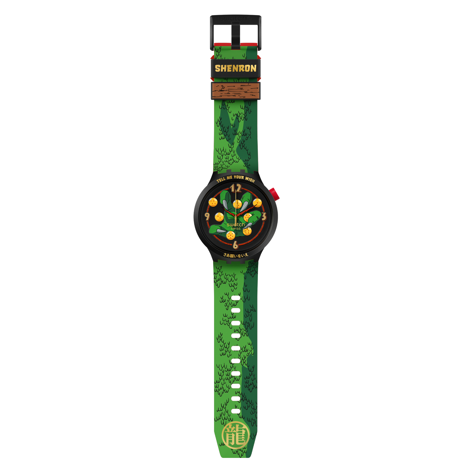 Reloj SWATCH SHENRON X SWATCH SB01Z102 Negro