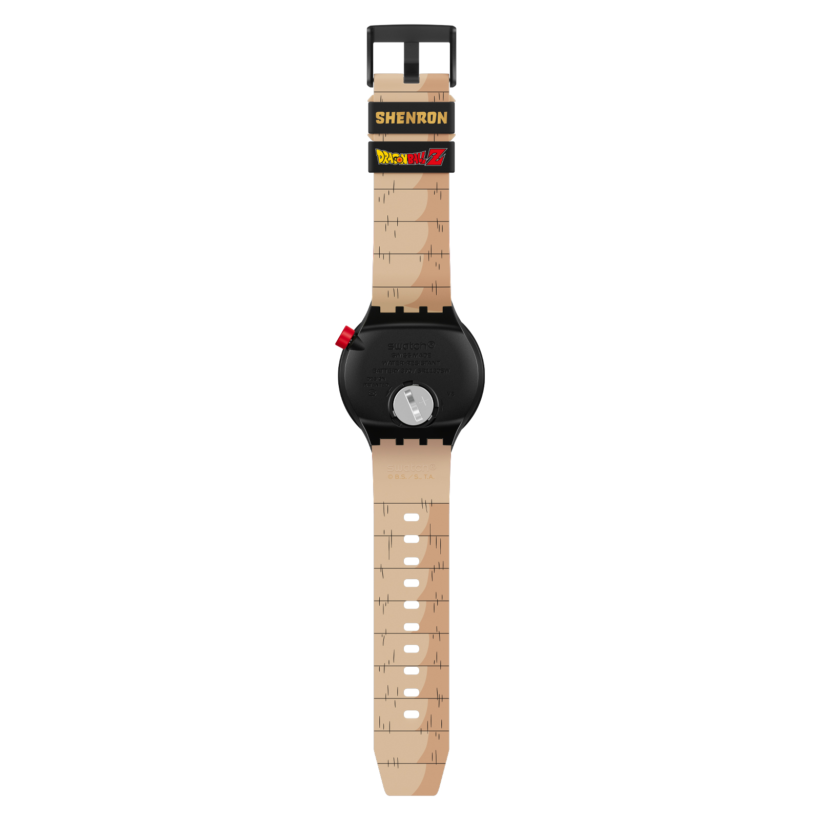 Reloj SWATCH SHENRON X SWATCH SB01Z102 Negro