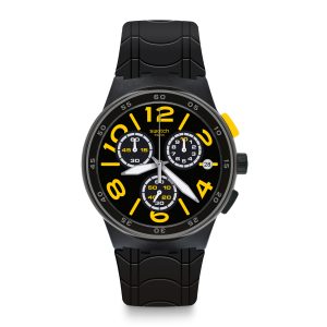 Reloj SWATCH PNEUMATIC SUSB412 Negro