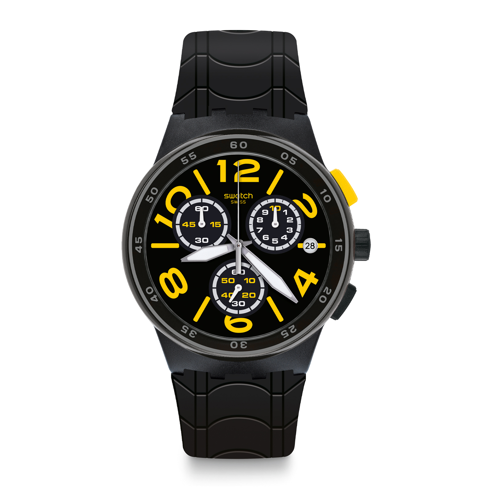 Reloj SWATCH PNEUMATIC SUSB412 Negro
