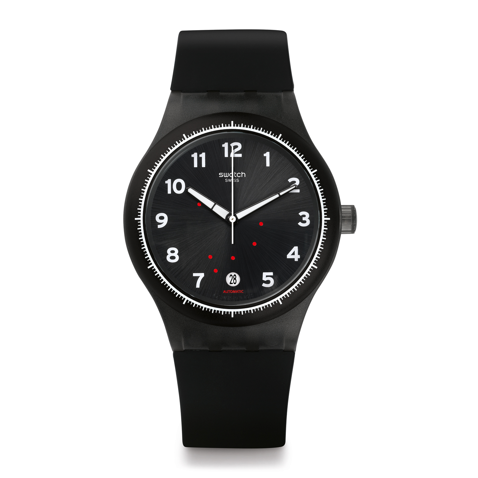 Reloj SWATCH SISTEM GENTLEMAN SUTF400 Negro