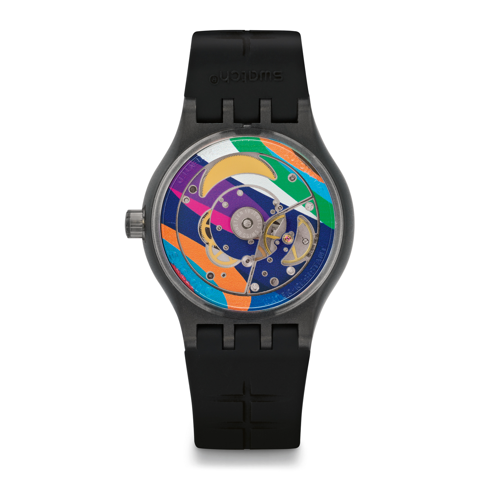 Reloj SWATCH SISTEM GENTLEMAN SUTF400 Negro