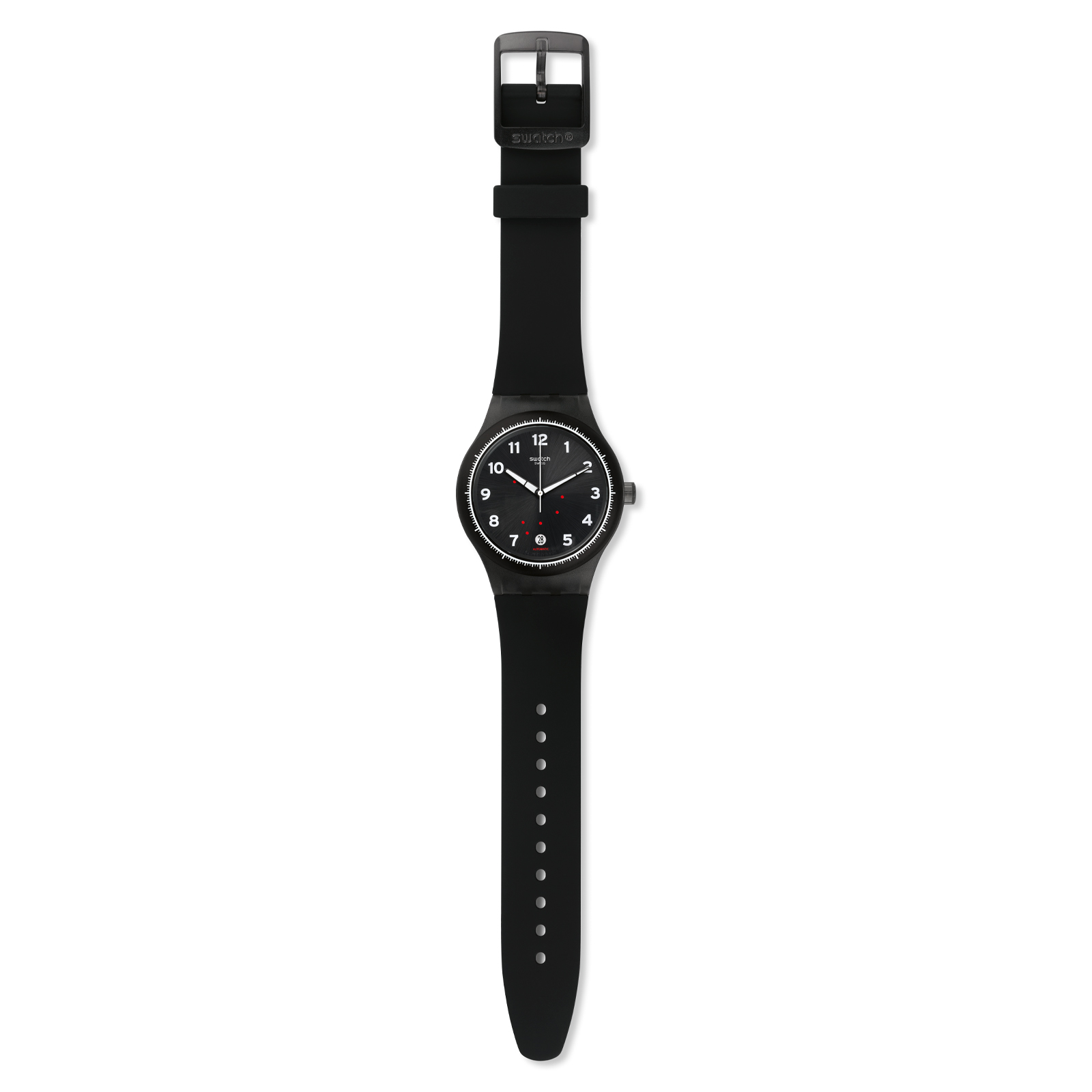 Reloj SWATCH SISTEM GENTLEMAN SUTF400 Negro