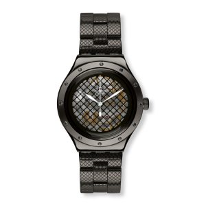 Reloj SWATCH VATEL YAB101G Gris