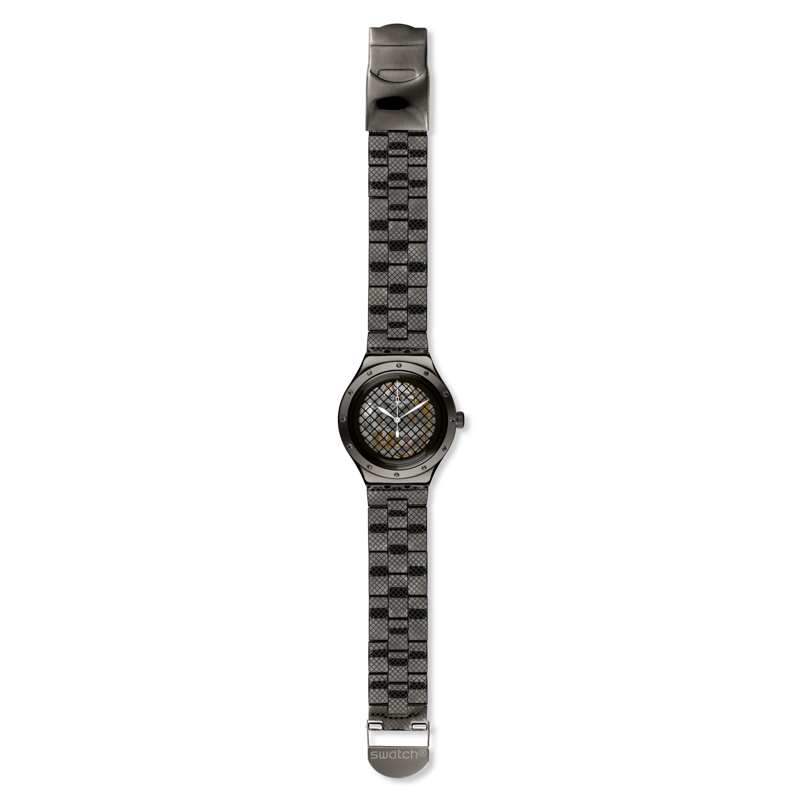 Reloj SWATCH VATEL YAB101G Gris