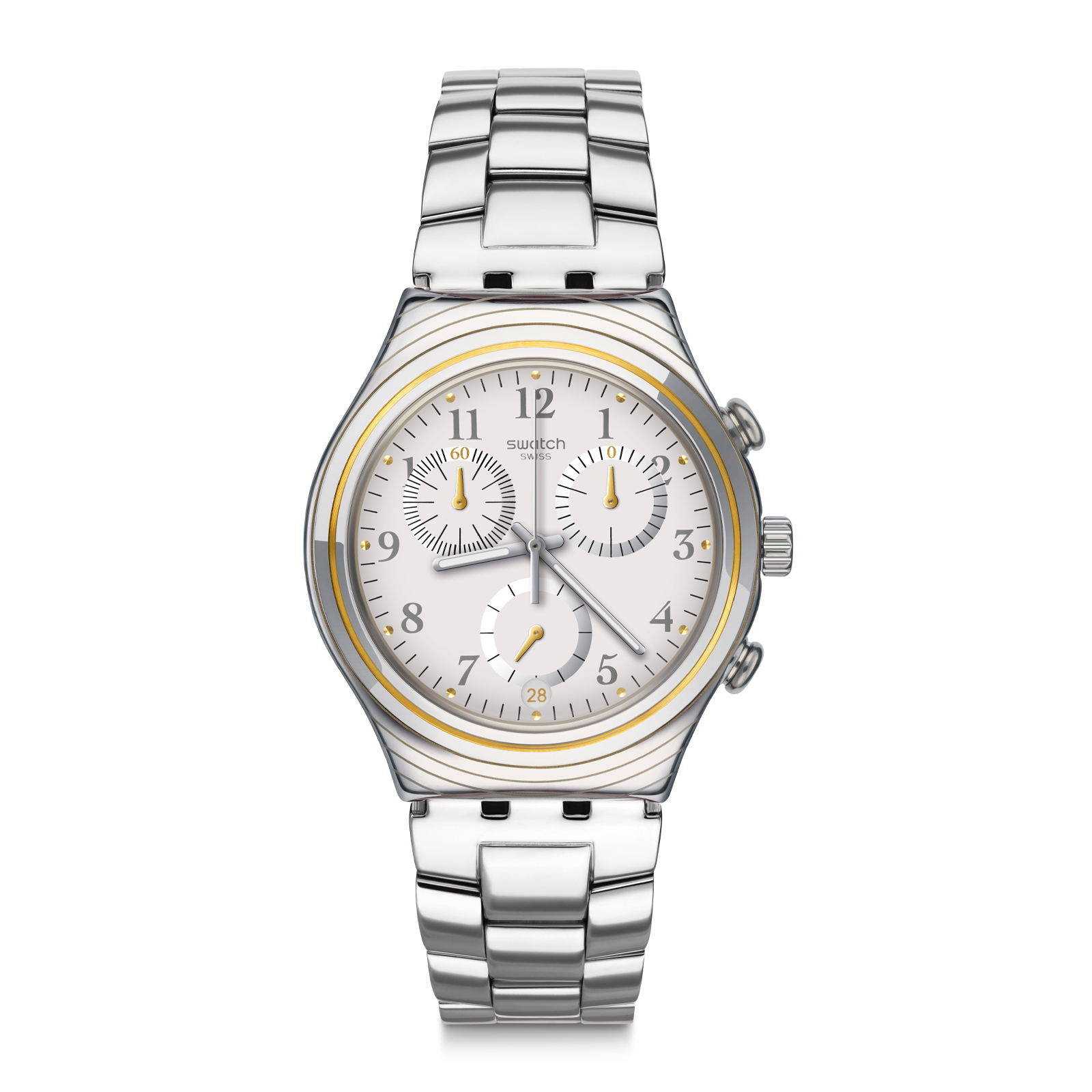 Reloj SWATCH SILVERNOW YCS586G Plateado