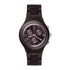 Reloj SWATCH TOBACCO SCENT SVCV4000AG Marrón