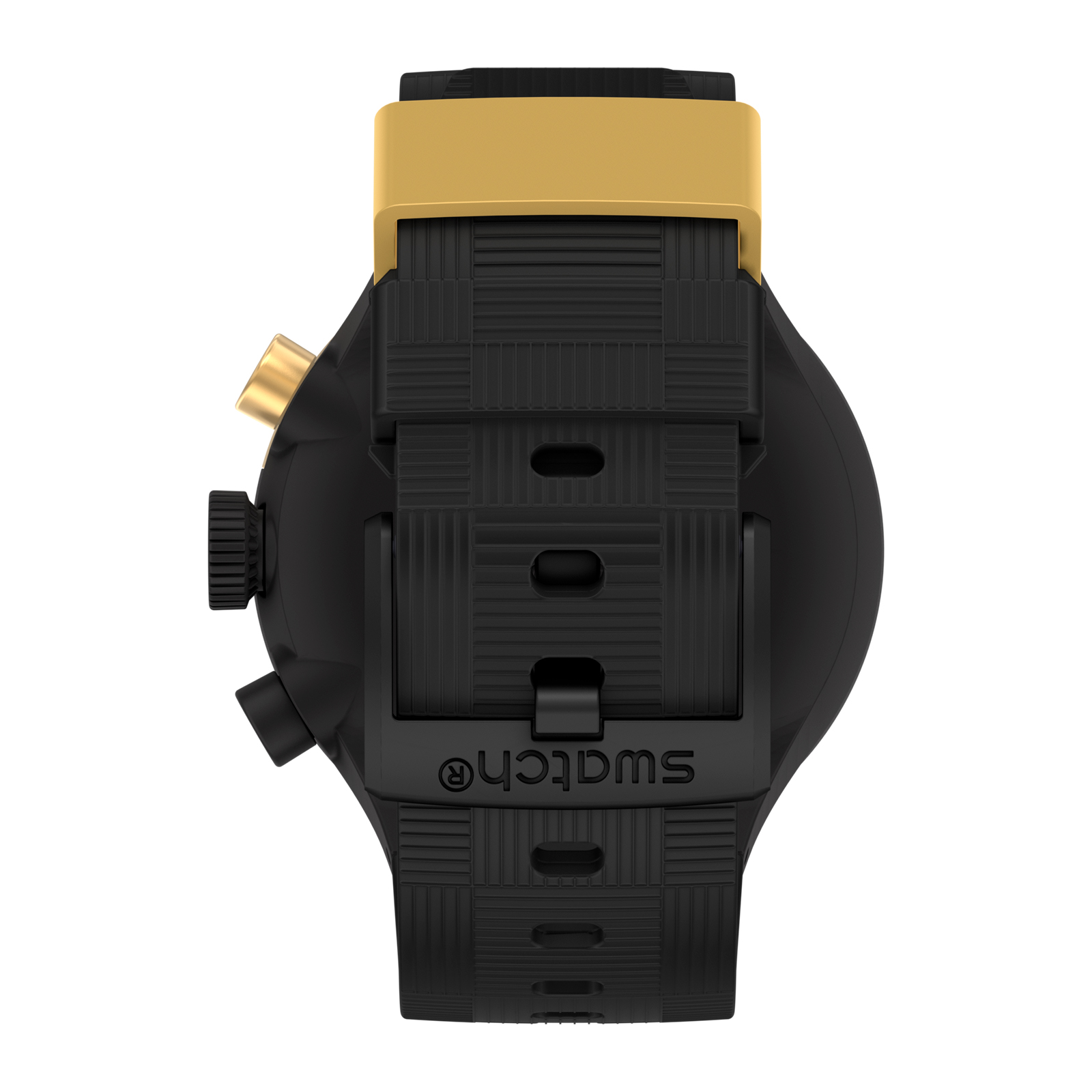 Reloj SWATCH CHECKPOINT GOLDEN STANDARD SB02Z400-STD Negro