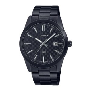 Reloj CASIO MTP-VD03B-1A Acero Hombre Negro