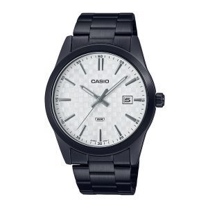 Reloj CASIO MTP-VD03B-7A Acero Hombre Negro