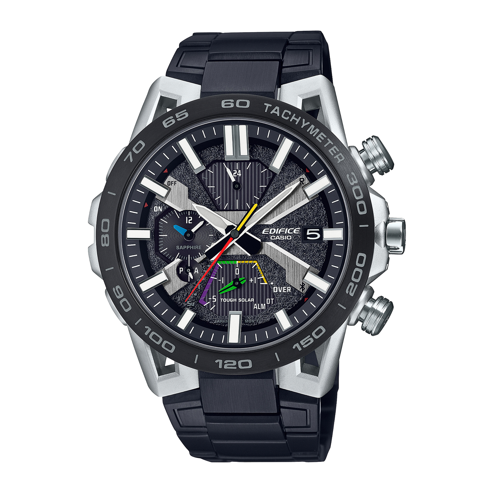 Reloj EDIFICE EQB-2000DC-1A Acero Hombre Plateado