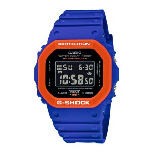 Reloj G-SHOCK DW-5610SC-2D Resina Hombre Azul