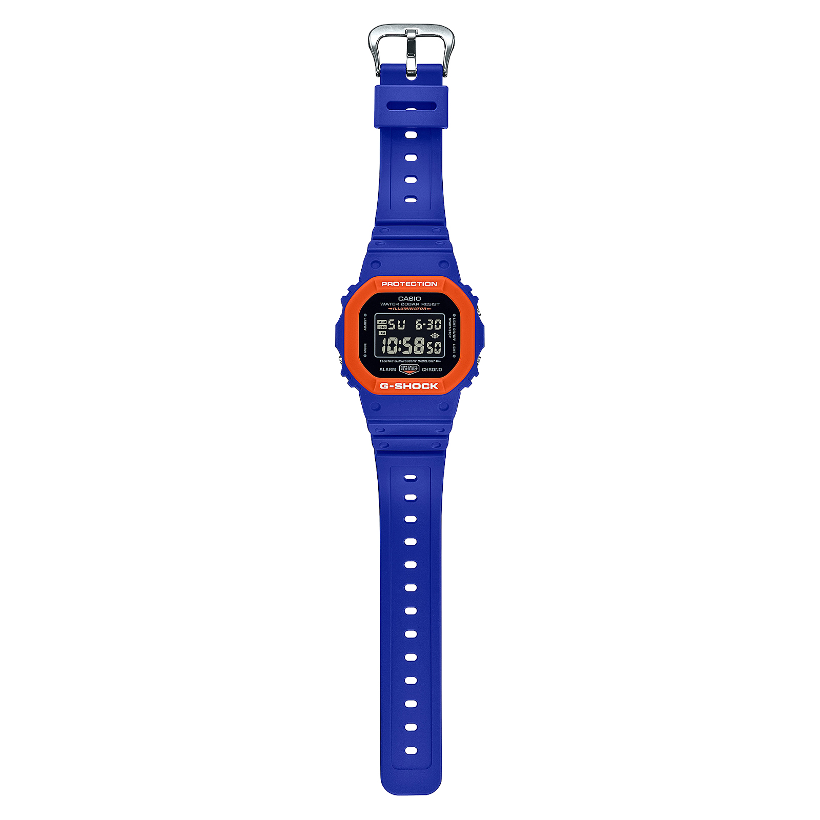 Reloj G-SHOCK DW-5610SC-2D Resina Hombre Azul