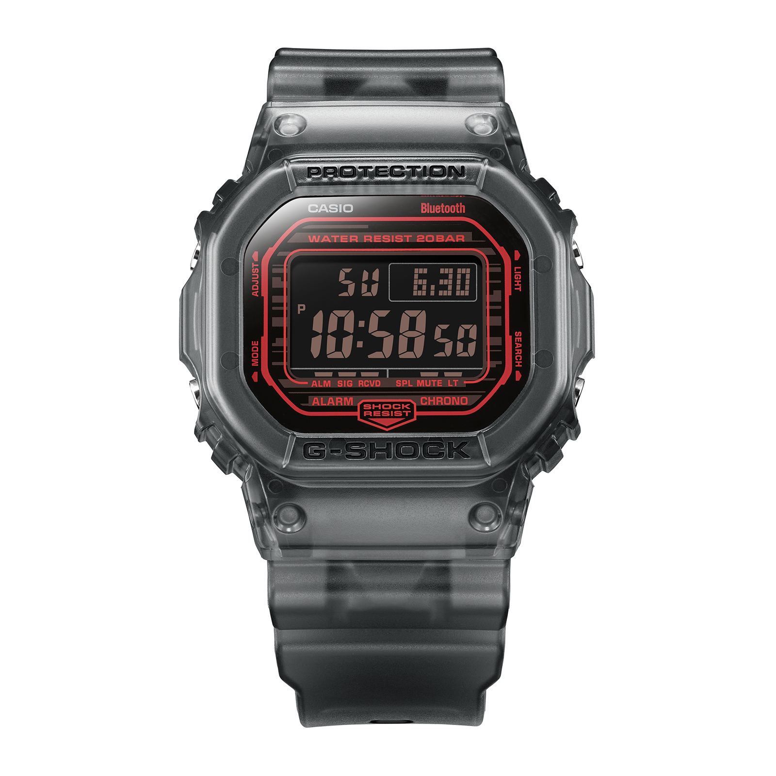 Reloj G-SHOCK DW-B5600G-1D Resina Hombre Gris