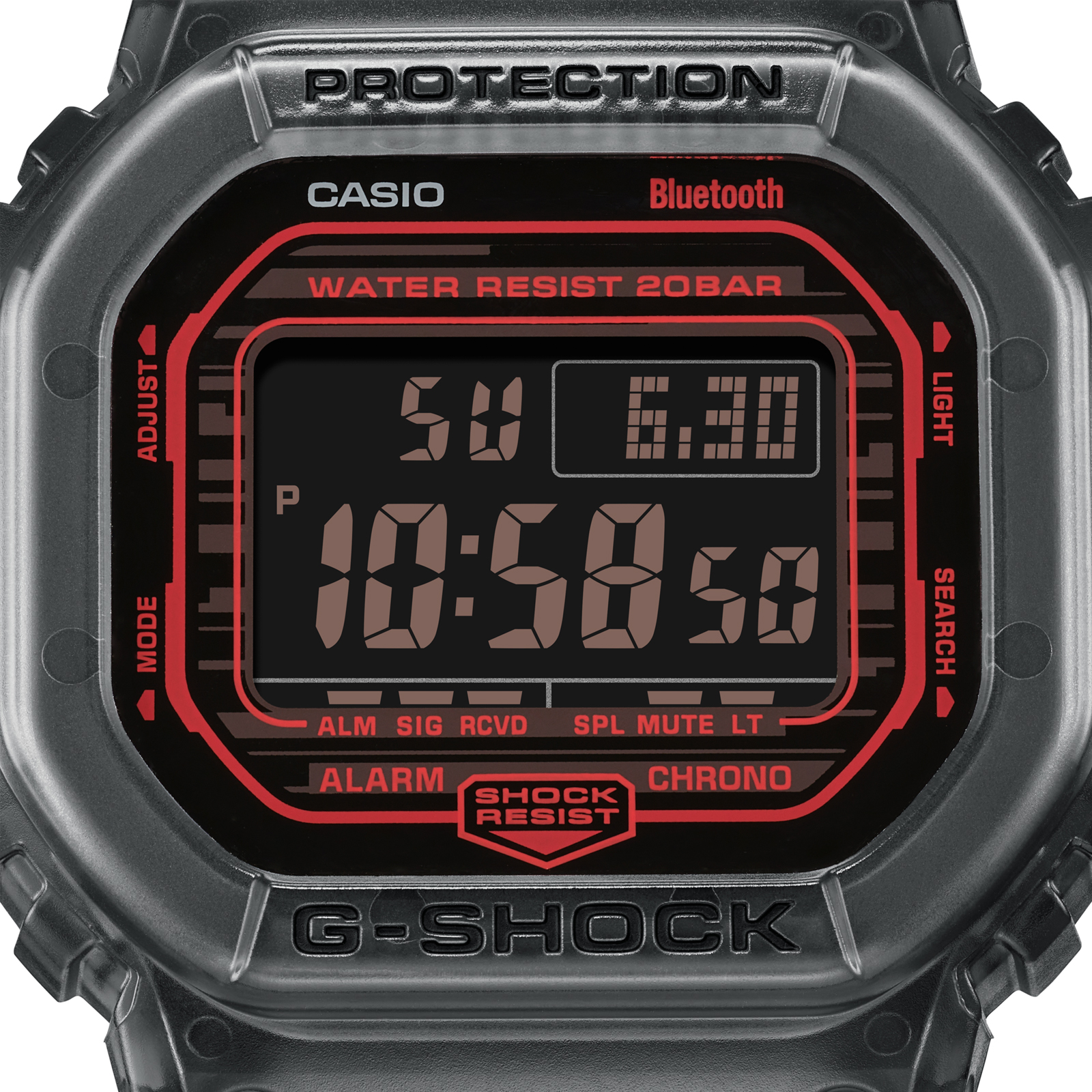 Reloj G-SHOCK DW-B5600G-1D Resina Hombre Gris