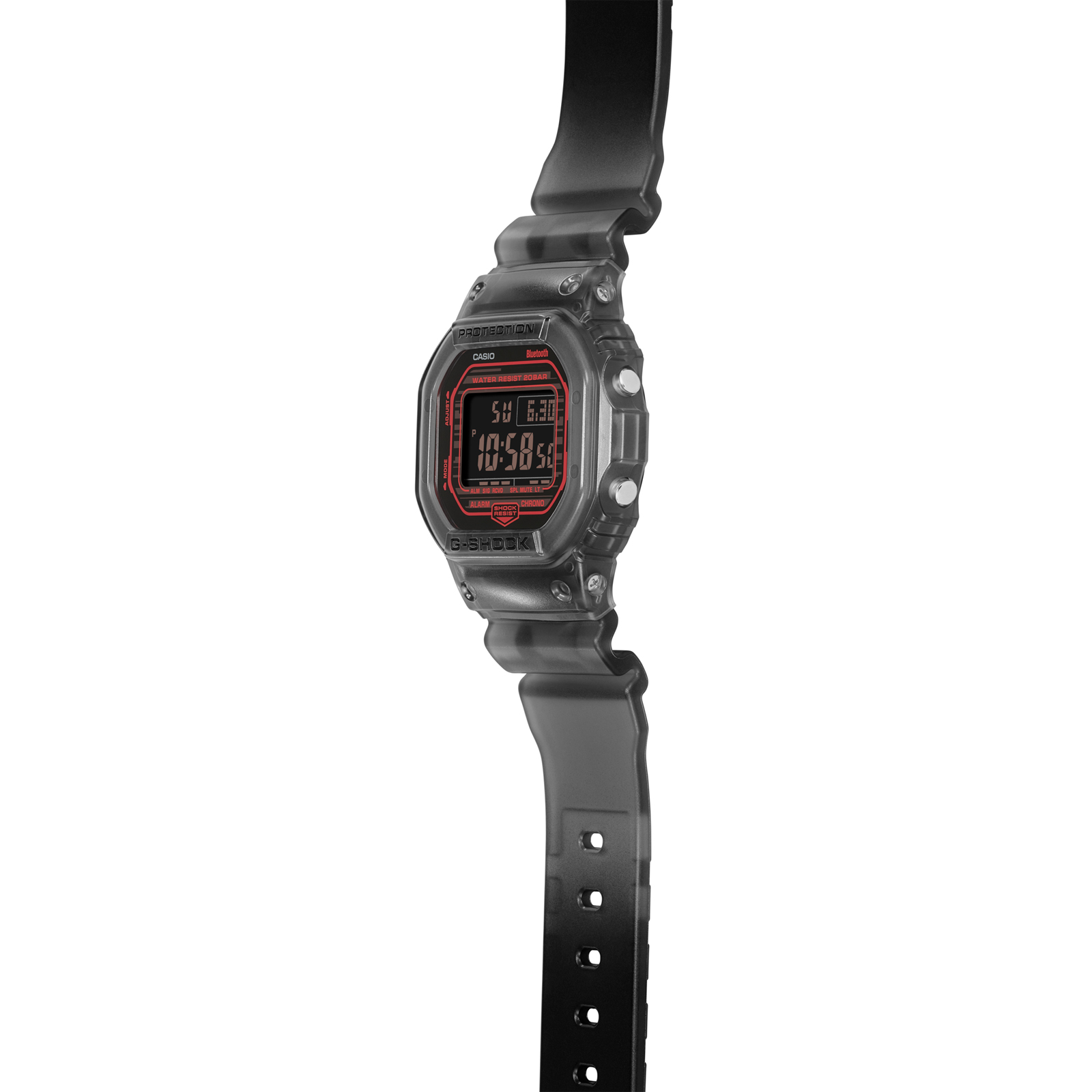 Reloj G-SHOCK DW-B5600G-1D Resina Hombre Gris