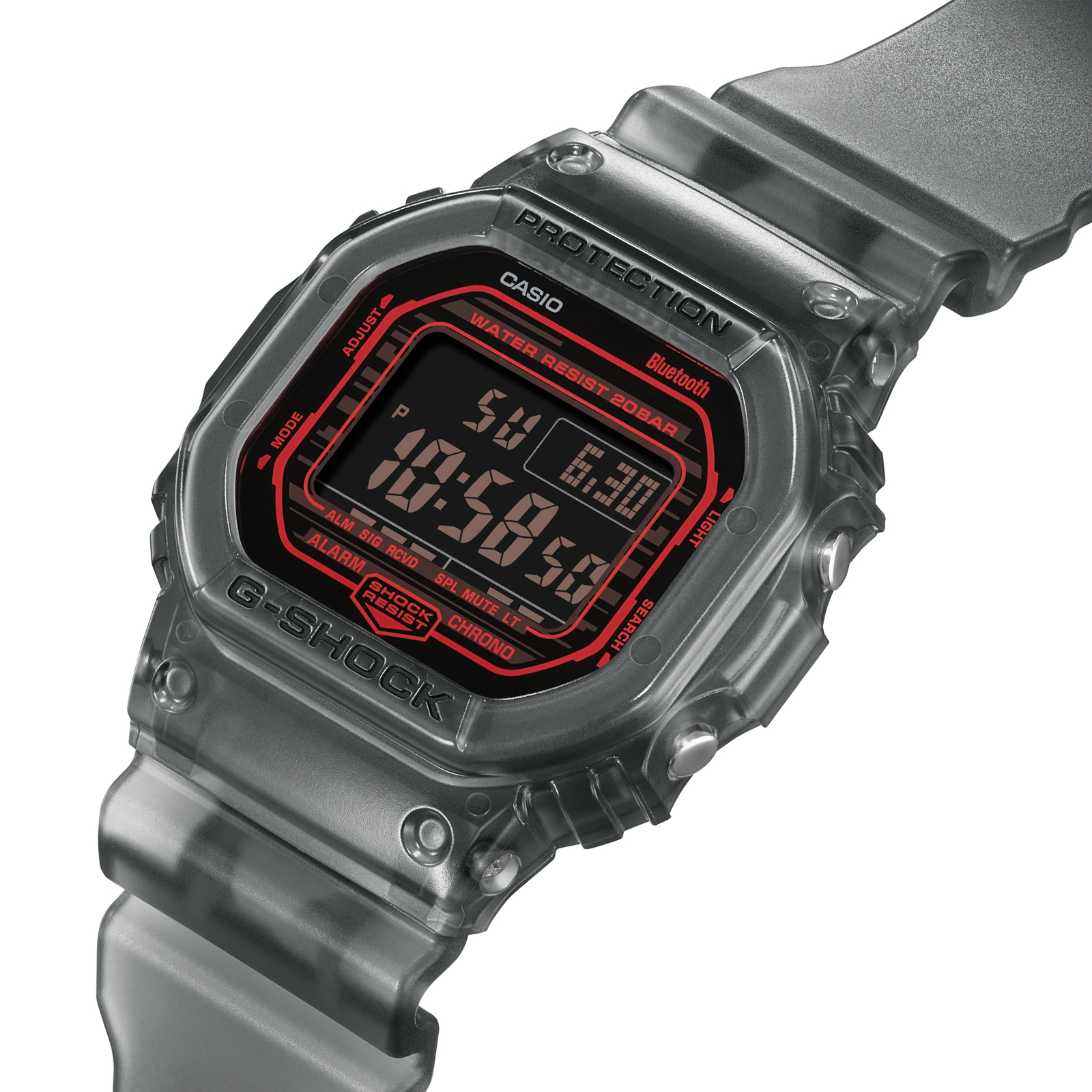 Reloj G-SHOCK DW-B5600G-1D Resina Hombre Gris