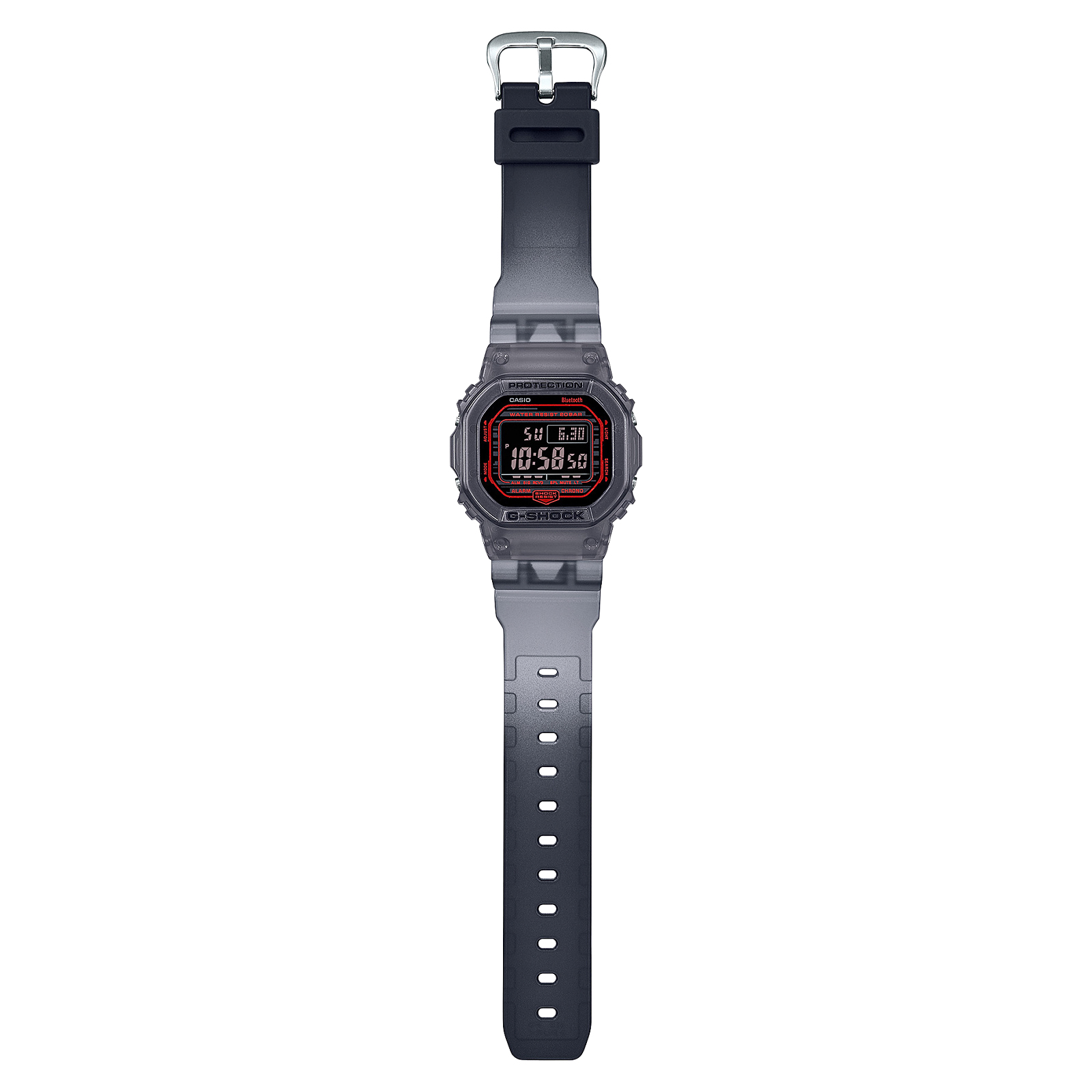 Reloj G-SHOCK DW-B5600G-1D Resina Hombre Gris