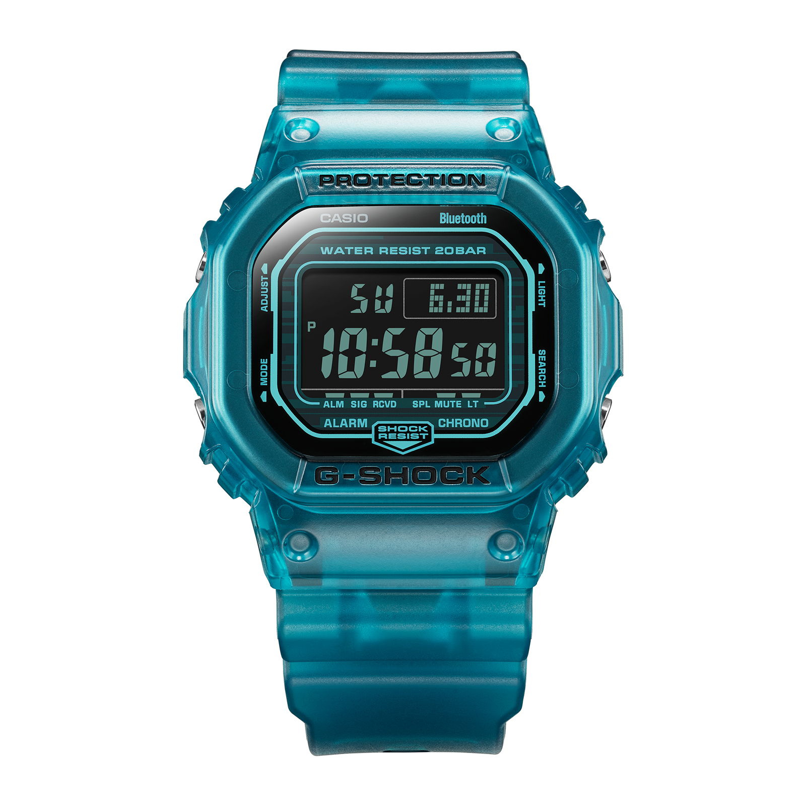 Reloj G-SHOCK DW-B5600G-2D Resina Hombre Turquesa