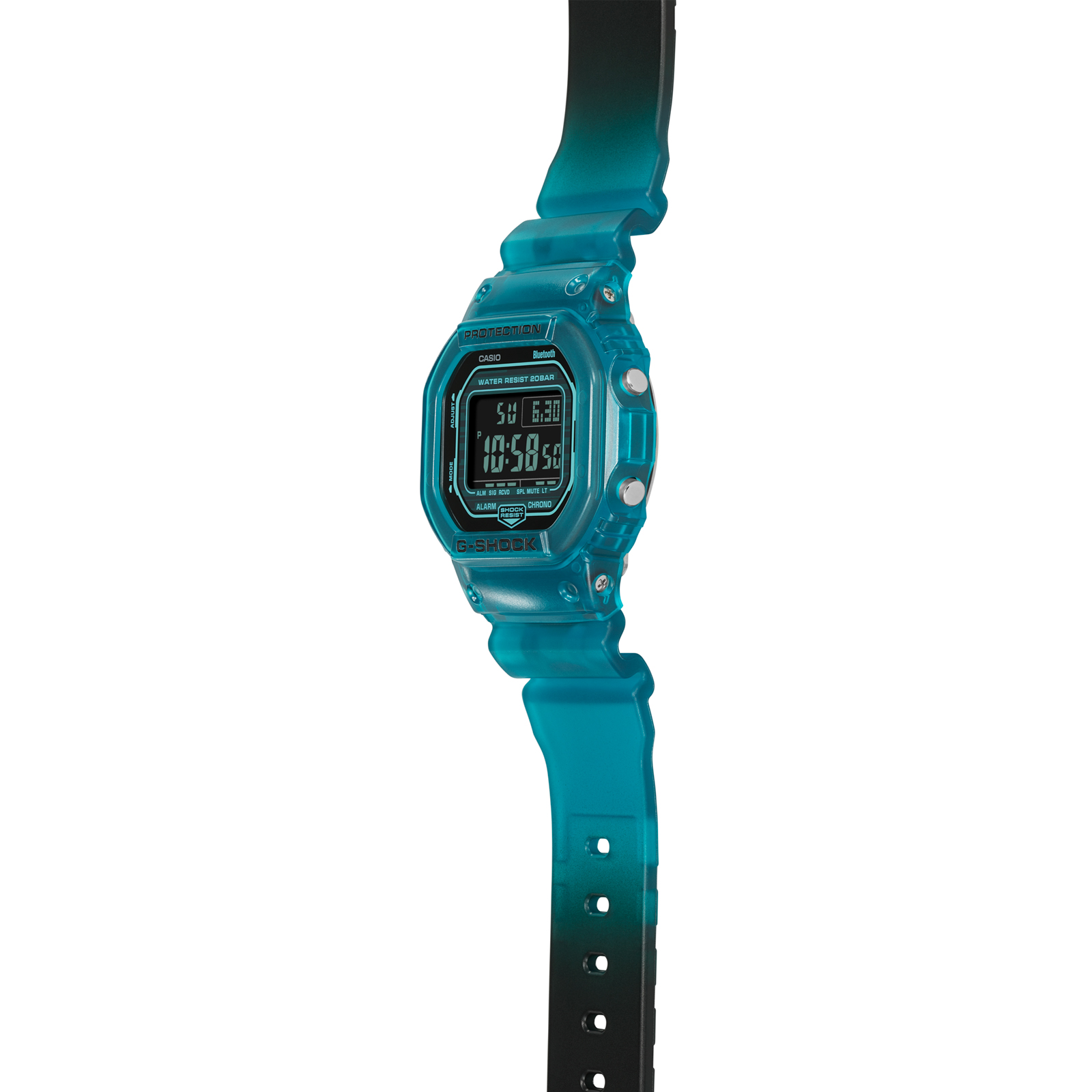 Reloj G-SHOCK DW-B5600G-2D Resina Hombre Turquesa