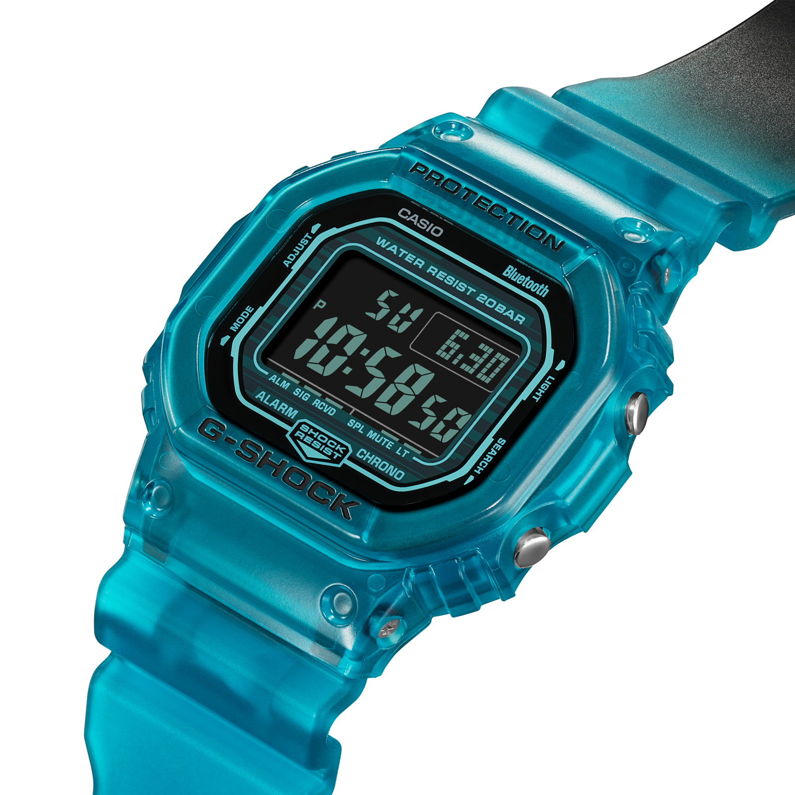 Reloj G-SHOCK DW-B5600G-2D Resina Hombre Turquesa