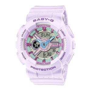 Reloj BABY-G BA-110XPM-6A Resina Mujer Lila