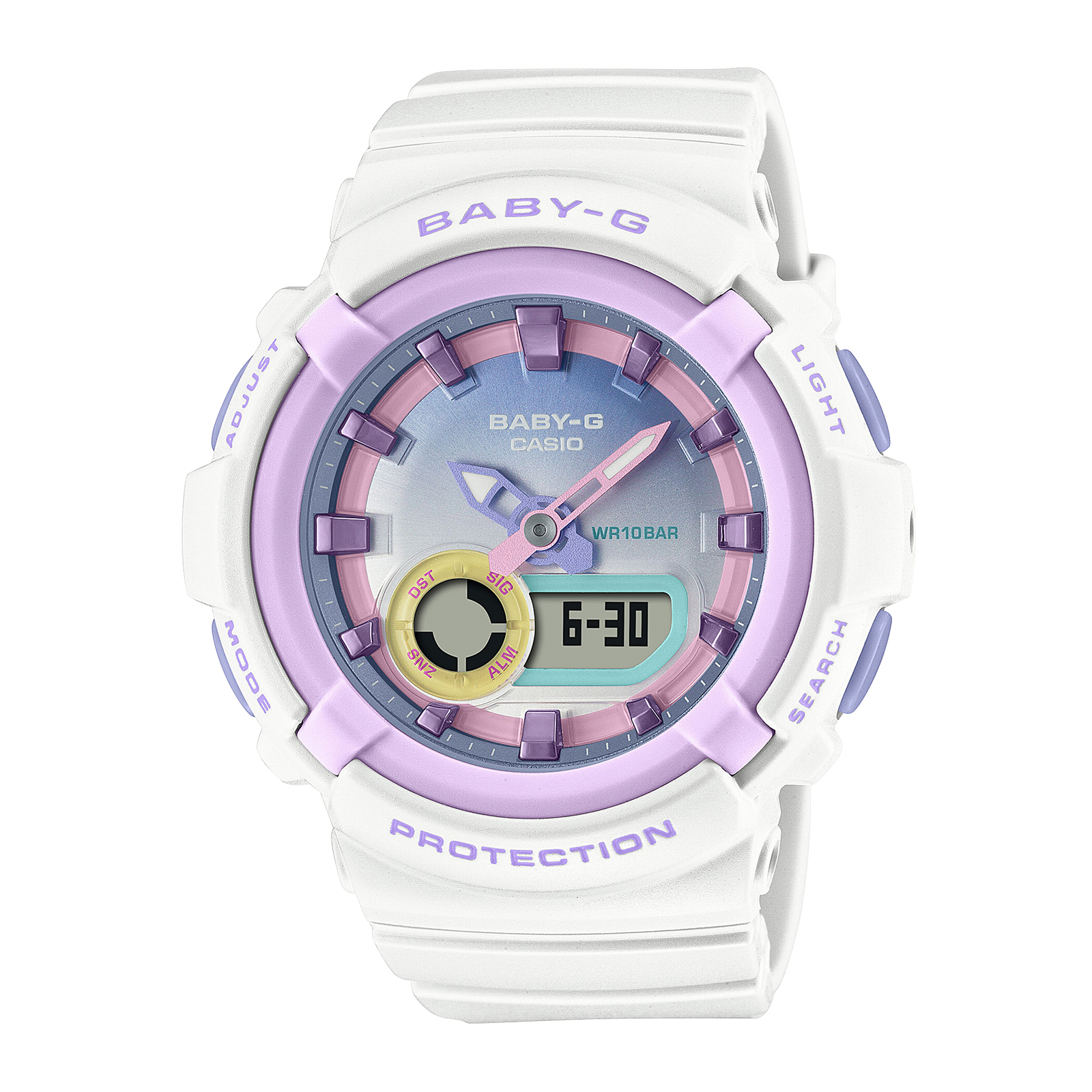Reloj BABY-G BGA-280PM-7A Resina Mujer Blanco