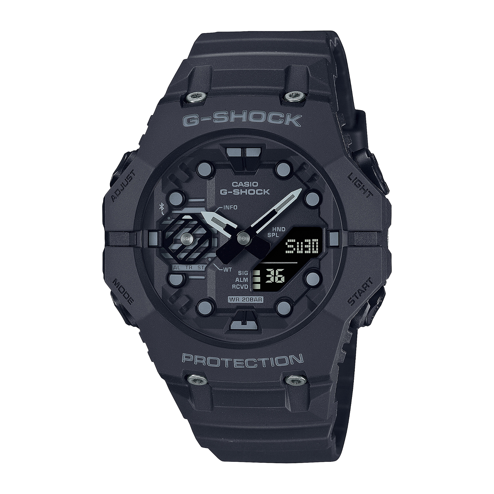 Reloj G-SHOCK GA-B001-1A Carbono/Resina Hombre Negro