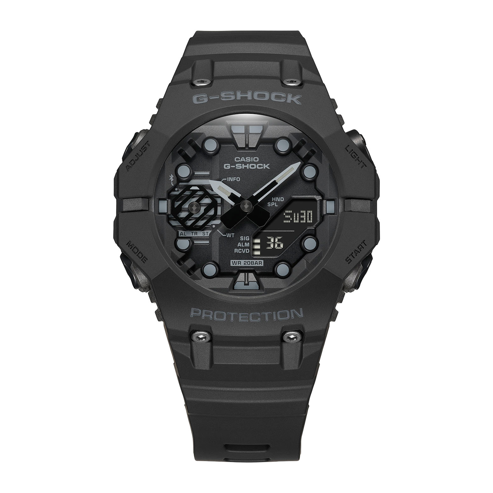 Reloj G-SHOCK GA-B001-1A Carbono/Resina Hombre Negro