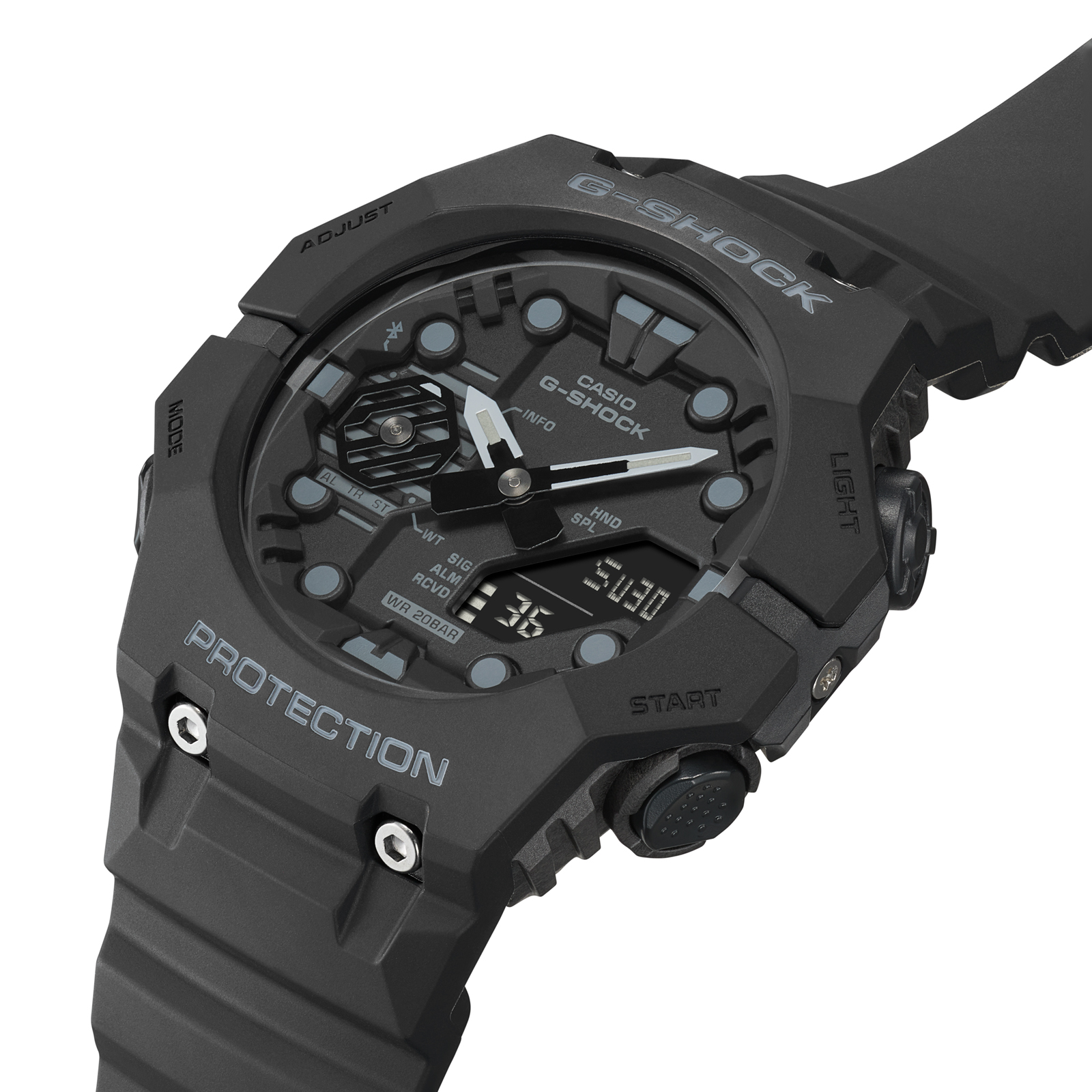 Reloj G-SHOCK GA-B001-1A Carbono/Resina Hombre Negro